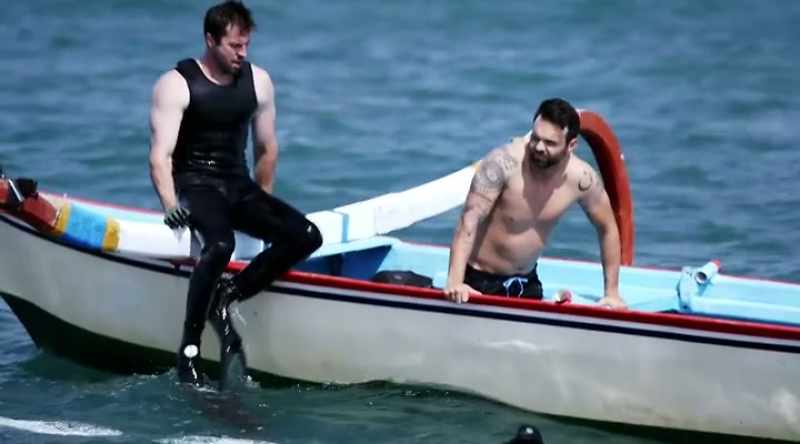We just need to get Caveman the hell off this boat
