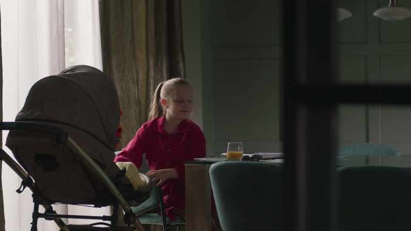 We just need to keep reminding ourselves that she's seven