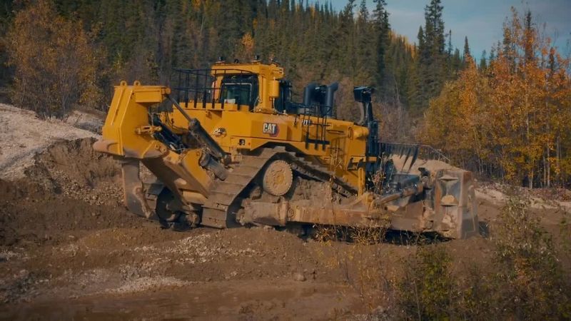 We just need to make sure the D11 is on solid ground