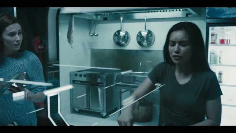 We just survived an alien apocalypse. Why shouldn't we have steak for breakfast?