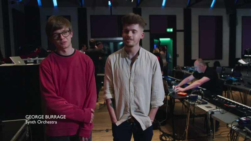 We were just told it was a high-profile band