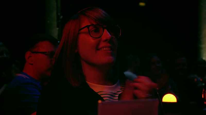 We just watched your stand up and... - No words?