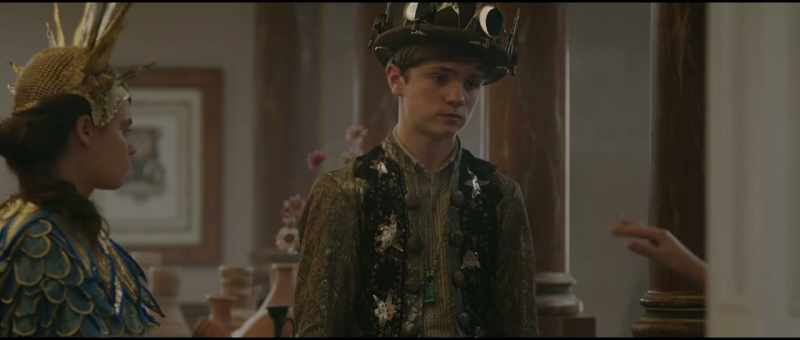 We were just wondering why, tragic costumes aside