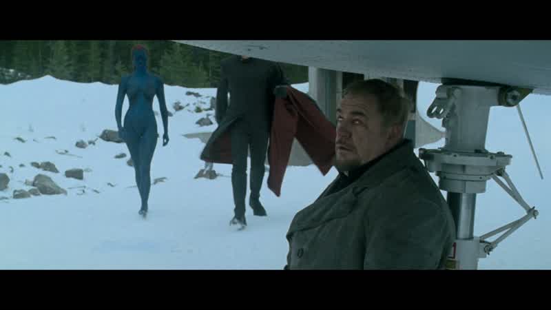 Mr. Stryker. Funny, we keep running into each other. Mark my words, it'll never happen again
