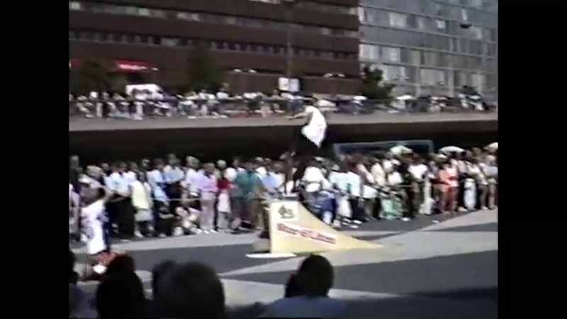 We kept continuous skating