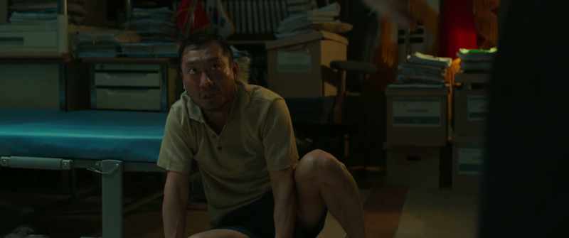 We kidnapped a man here with a guy named Kang Hae-sang!