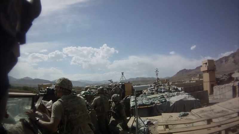 We were kind of the front lines