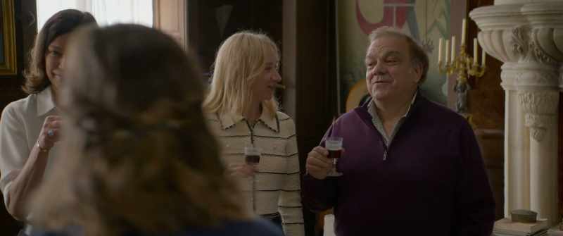 We were kindly invited to have a drink with friends