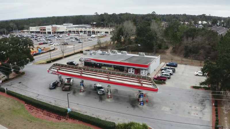 We knew that ashley had stopped off at a convenience store