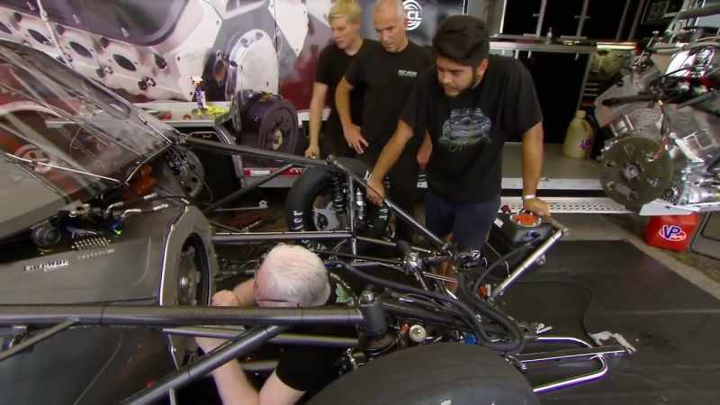 We knew we had a new car getting built