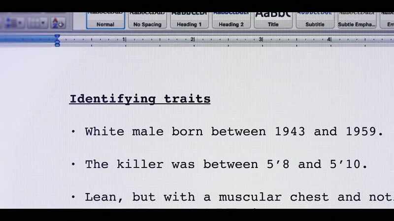 We knew that he's a white male