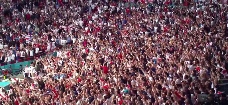 We knew we had large numbers inside the stadium
