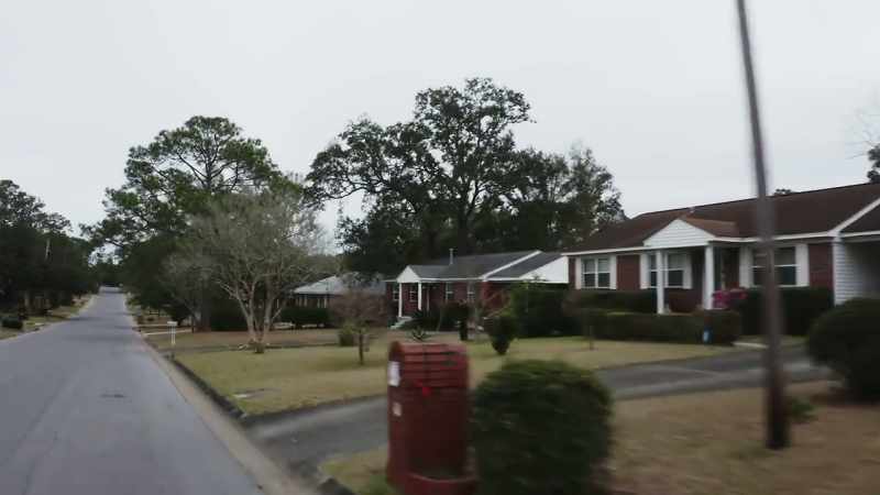 We were knocking on doors, talking to neighbors
