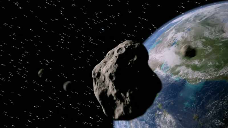 We know an asteroid hit the Earth