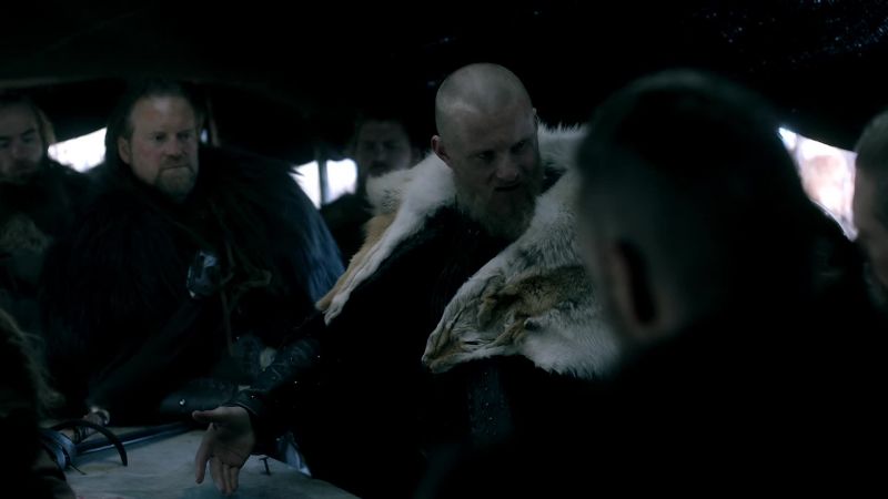 We know my brother Ivar is with them