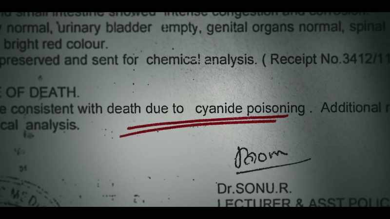 We know that cyanide immediately shuts down respiration