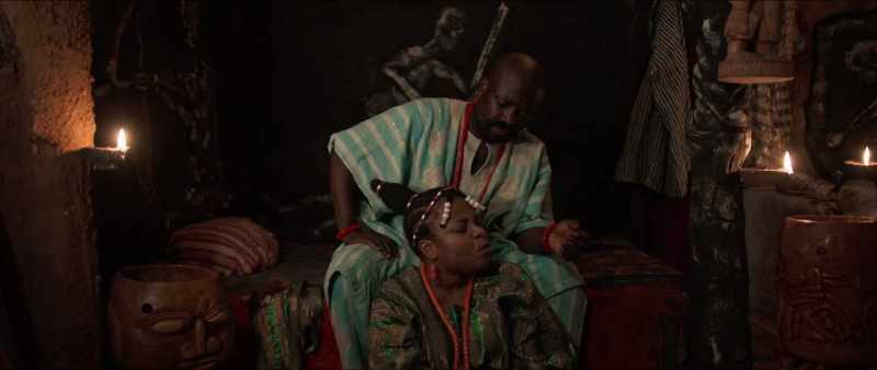 We know you did something he doesn't like, but what exactly is Gbotija's crime?