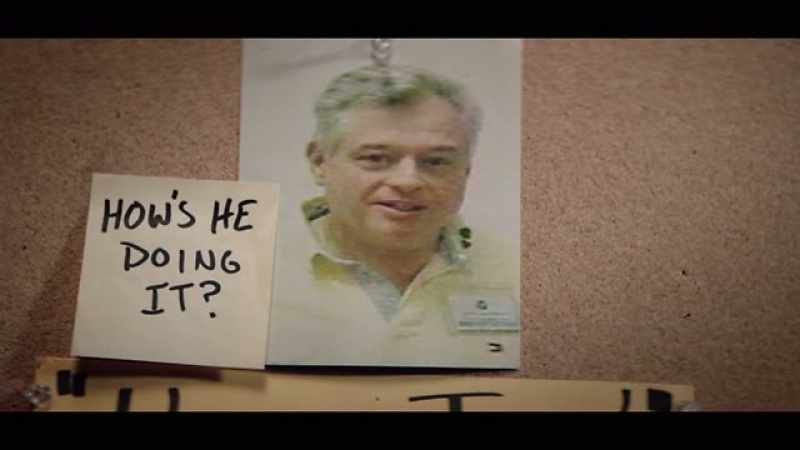 We know he did