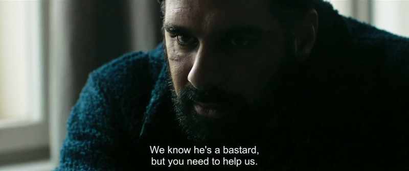 We know he's a bastard, but you need to help us