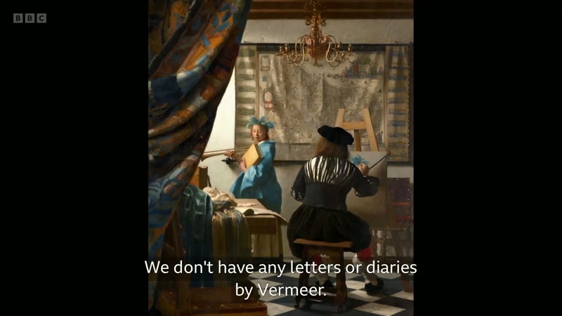 We know he lived in Delft, had 14 children