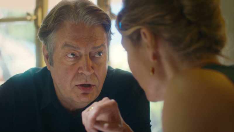 We know that because Elodie Liotta overhead her