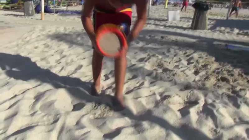 We know that to give a certain shape to the sand