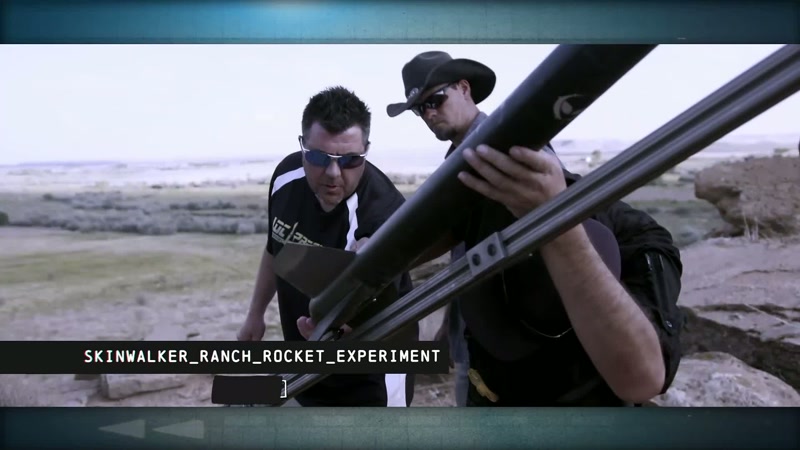 We know the team at Skinwalker was able to use rockets