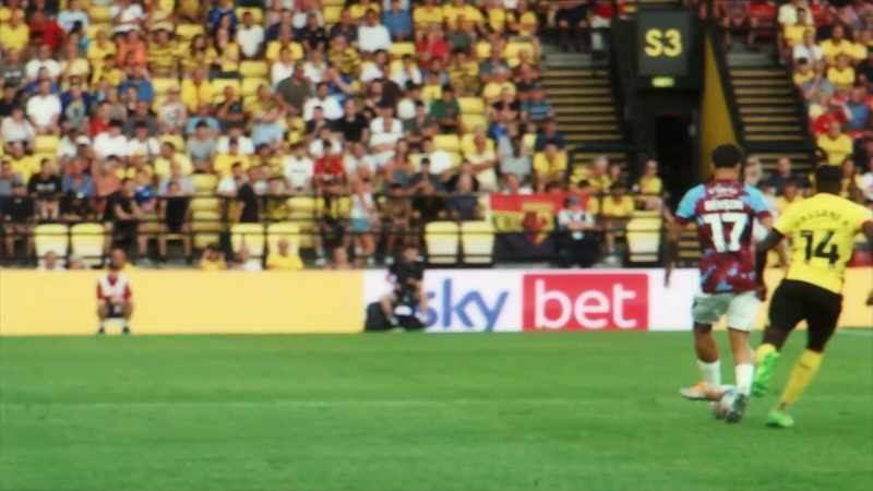 We know Watford are a physical side, they don't mind mixing it up