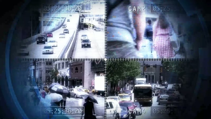 We know what happened because the video tells us
