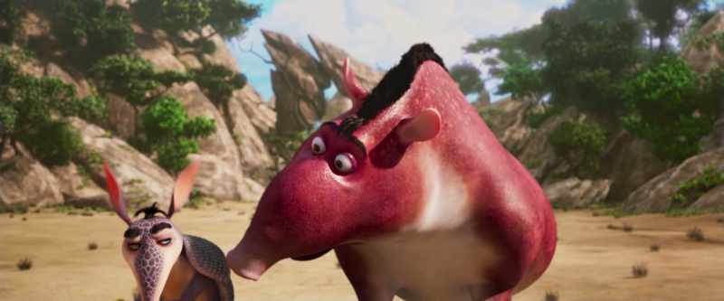 We know that you have to bring Pelejo the sloth something sweet