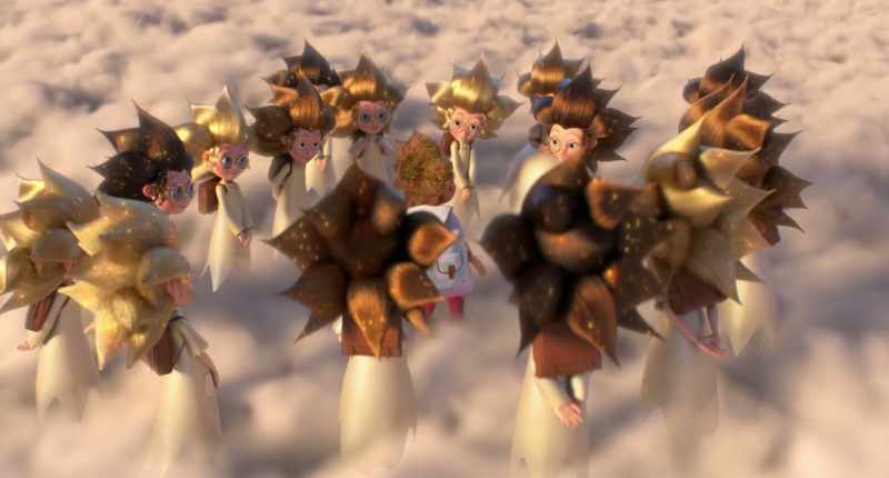 We learn to sing and how to twinkle