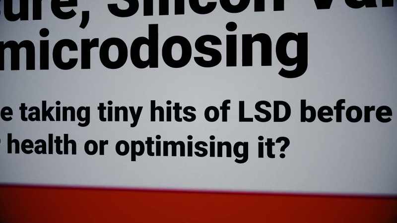 We learned, indirectly, a lot from psychedelics