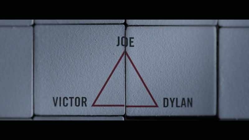 We learned it was not a three-way relationship