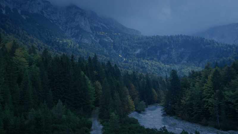 We left the Two Rivers