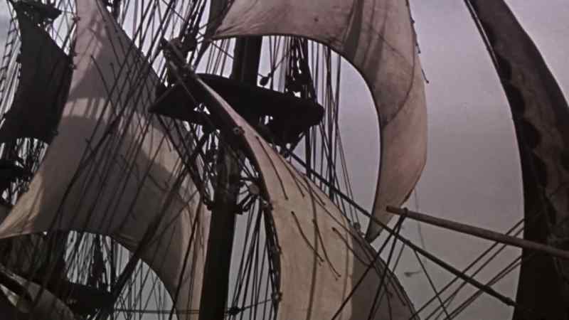 We left the winter seas behind