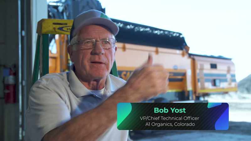 We like to say eat it, compost it, use it, eat it