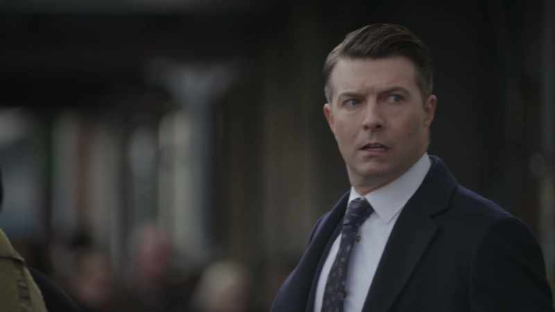 We lived in the same building, at least until she died