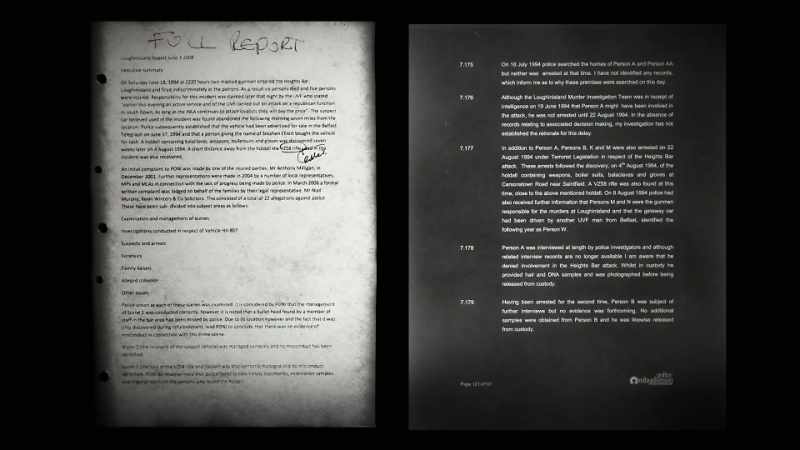 We looked at both documents