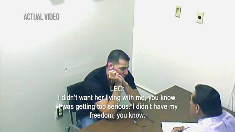 We looked at his phone records