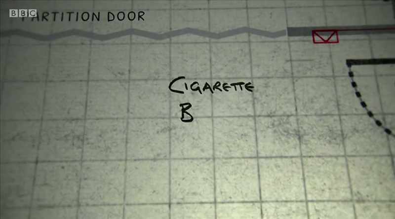 We looked at the possibility of a cigarette