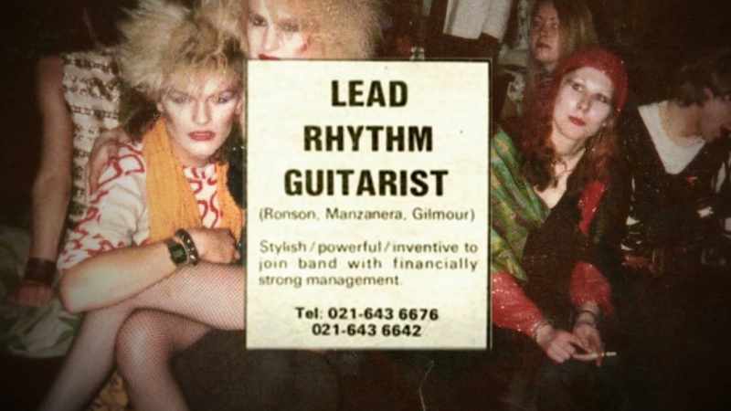 We were looking for a guitar player