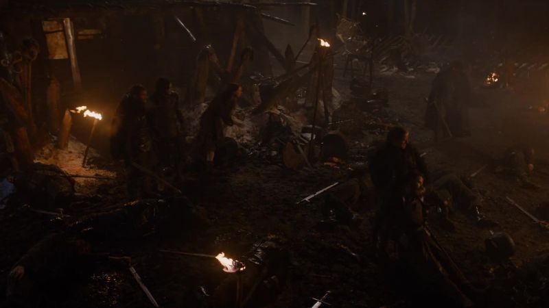 We lost four brothers?