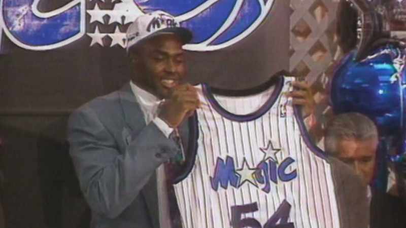 We lost Horace Grant when he went to Orlando