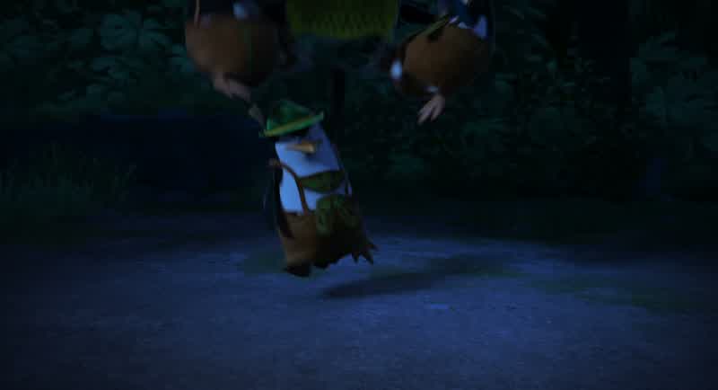 We lost them, Skipper