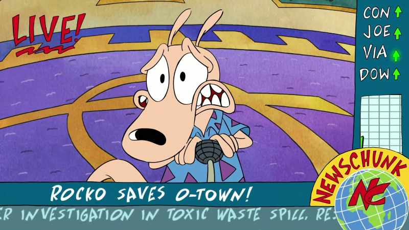 We love Rocko!