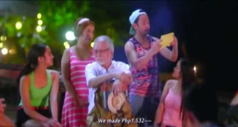 We made PHP 1,532...