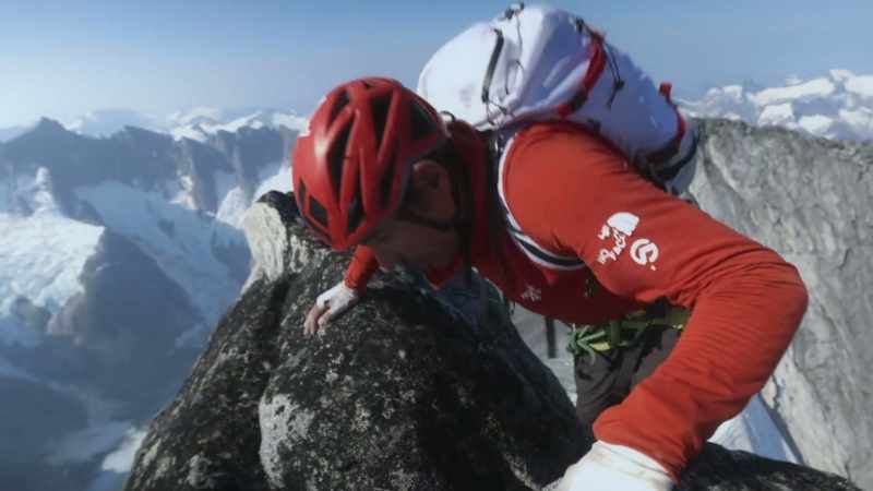 We make it to the summit of the first peak