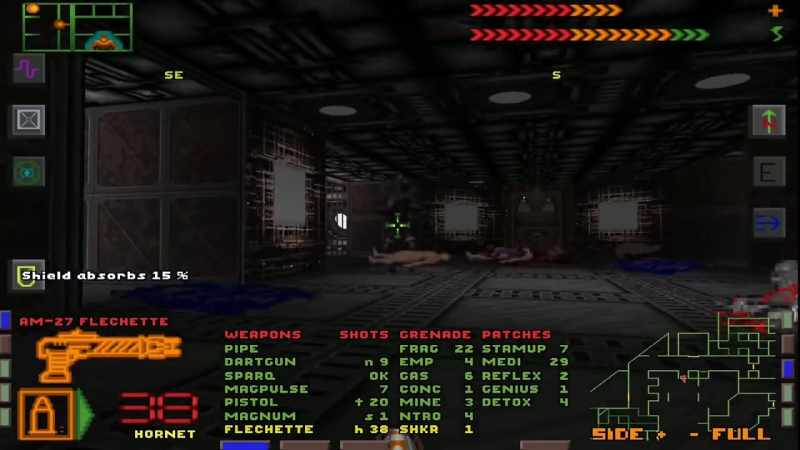 We were making this very complicated game with 3D rendering