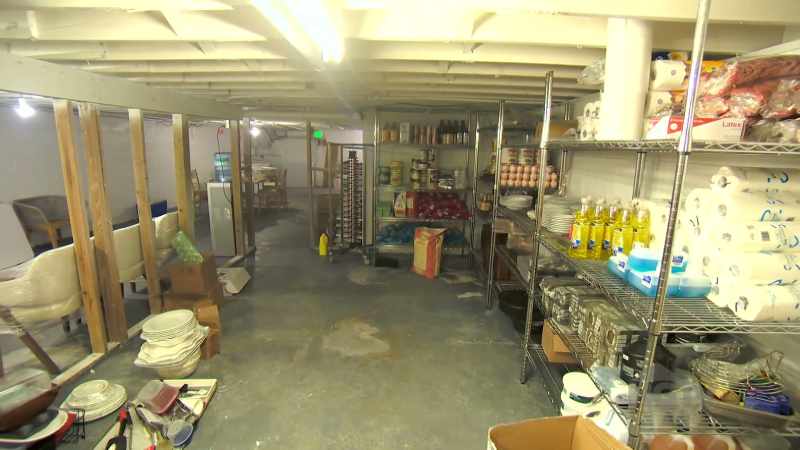 We managed to clean everything out