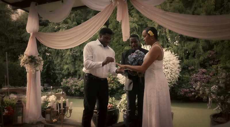 We married quickly